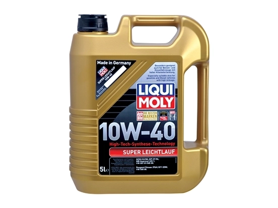 שמן מנוע 5L 10W40 LEICHTLAUF LIQUI MOLY