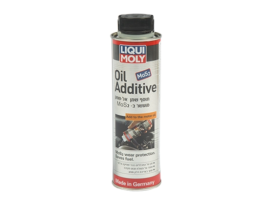 תוסף אל שחק מנוע MOS2 ליקווי מולי LIQUI MOLY