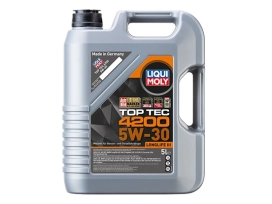 שמן מנוע 5W30 5L TEC 4200 LIQUI MOLY ליקווי מולי LIQUI MOLY