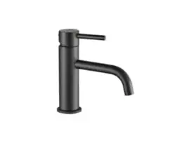 פרח קצר שחור דגם 7712 יועם