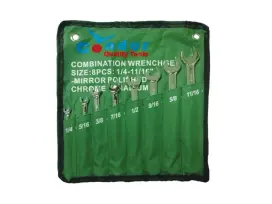 סט רינג פתוח אינצ'י 8 יח' (1/4"-1-1/16") קונדור CONVET