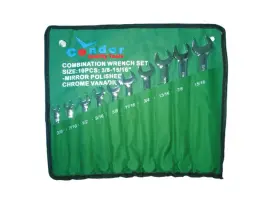 סט רינג פתוח אינץ 10 יח' 3/8"-15/16" קונדור CONVET