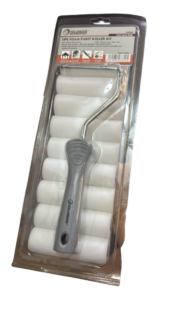 מארז רולר מיני ספוג 10 ס"מ 11 יח' ROLLINGDOG