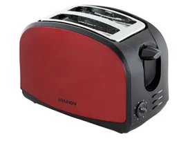 מצנם 2 פרוסות 900W אדום יונדאי HYUNDAI