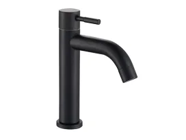 ברז פרח מים קרים דגם 10 שחור AQUILA