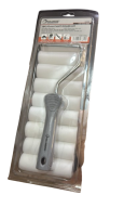 מארז רולר מיני ספוג 10 ס"מ 11 יח' ROLLINGDOG