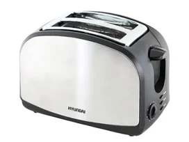 מצנם ל-2 פרוסות יונדאי 900W כסוף