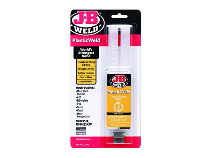 מזרק אפוקסי לפלסטיק 25 מ"ל JB WELD