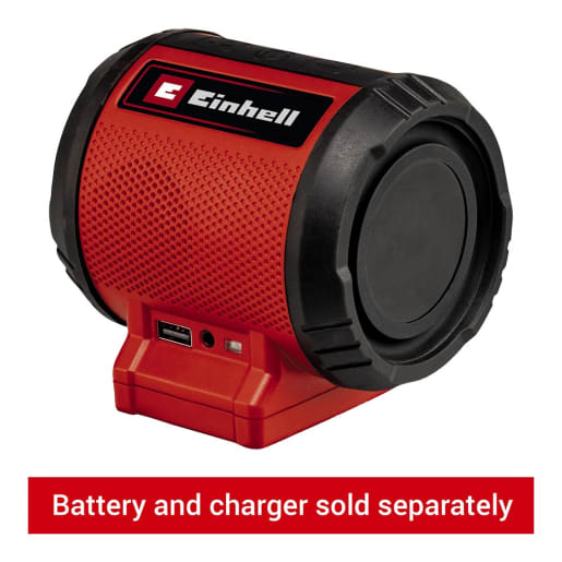 רמקול Bluetooth 18V (גוף) איינהל Einhell