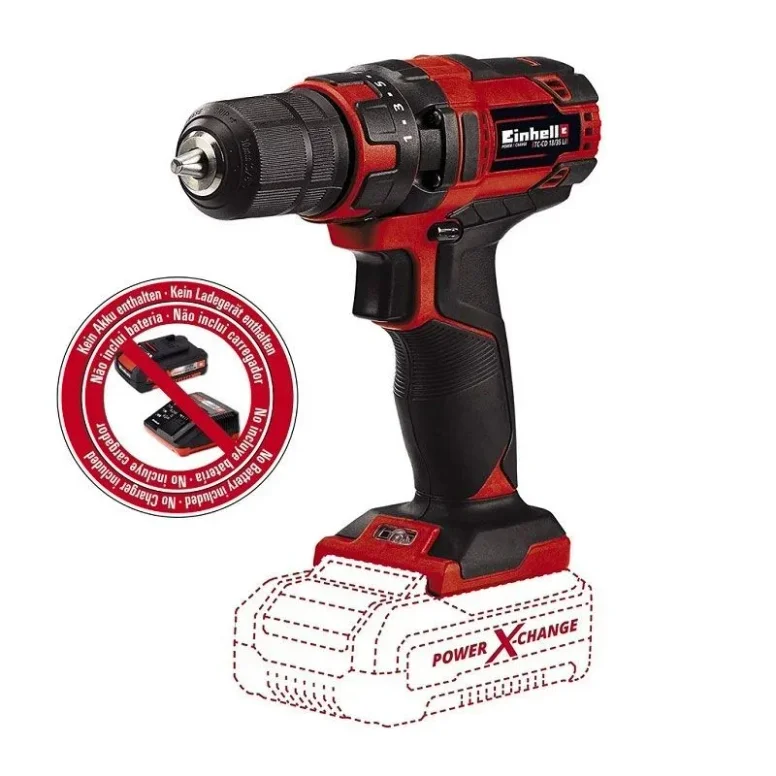 מברגה/מקדחה BRUSHLESS 18V (גוף) איינהל Einhell