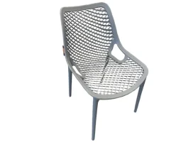 נקסט - כסא פלסטיק אפור כהה GARDA