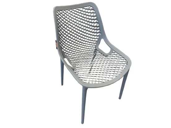 נקסט - כסא פלסטיק אפור כהה GARDA