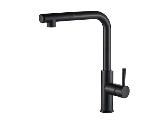 ברז נשלף CLOD שחור AQUILA PREMIUM