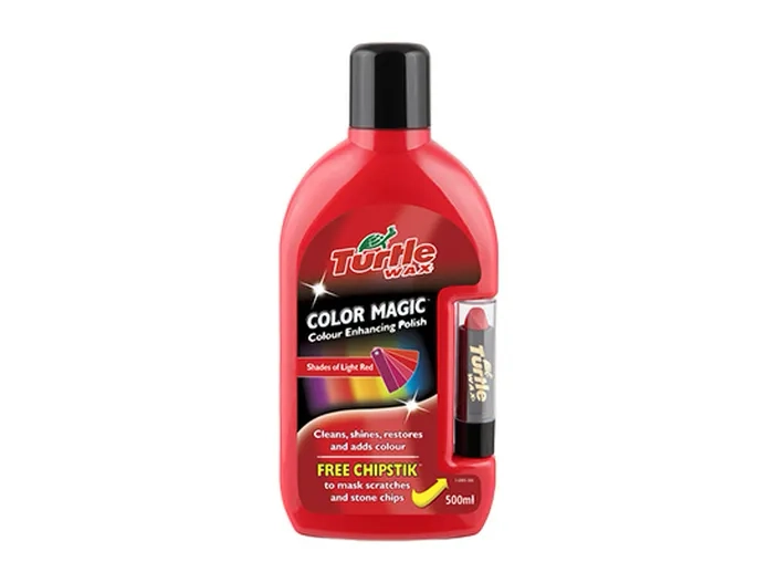 טרטל קולור מגיק אדום 500 מל TURTLE WAX