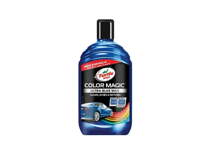 טרטל קולור מג`יק כחול 500 מל TURTLE WAX
