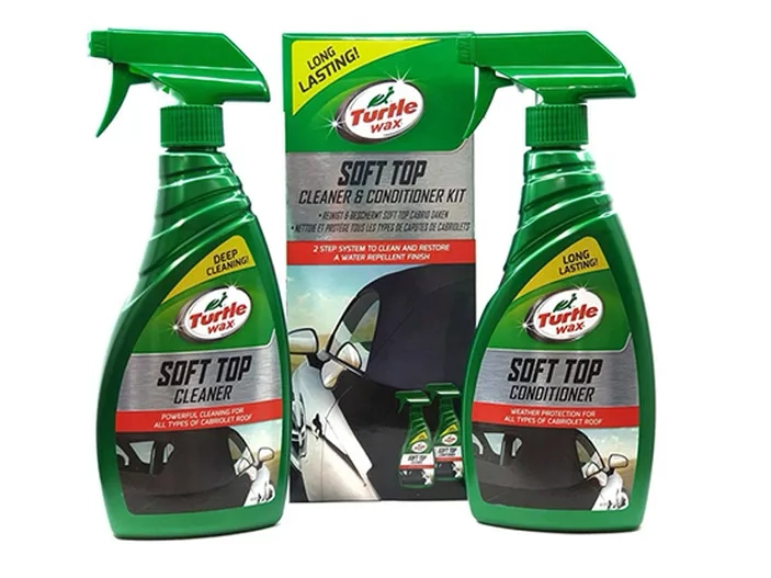 טרטל ערכה לניקוי וחידוש גג נפתח TURTLE WAX