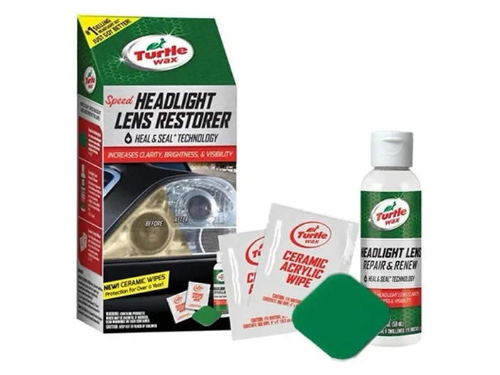 טרטל  ערכה לחידוש פנסים TURTLE WAX