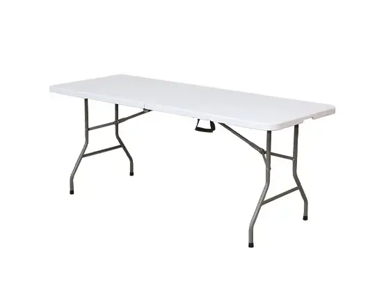 שולחן מתקפל 1.80 מטר ALI SLAMY