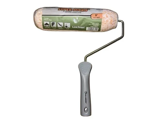 רולר כתום 23 ס"מ SUPER-MICRO + ידית ROLLINGDOG