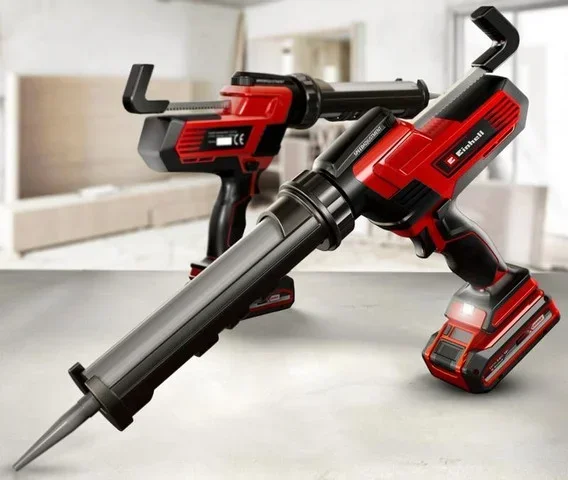 אקדח סיליקון 18V (גוף) איינהל Einhell