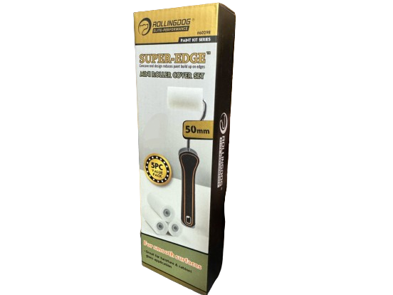 מארז רולר מיני 51 מ"מ 5 יח' ROLLINGDOG - SUPER-EDGE