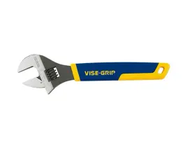 מפתח שוודי 8" ידית קומפוננטית VISE-GRIP