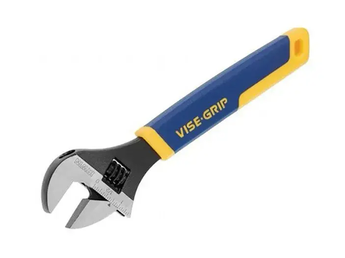 מפתח שוודי 10" ידית קומפוננטית VISE-GRIP