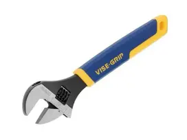 מפתח שוודי 10" ידית קומפוננטית VISE-GRIP