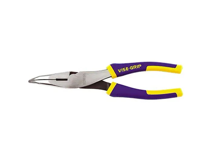 פלייר אף ארוך מכופף 8" VISE-GRIP