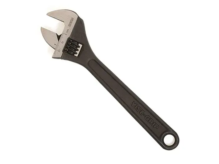 מפתח שוודי 10" ידית פלדה VISE-GRIP