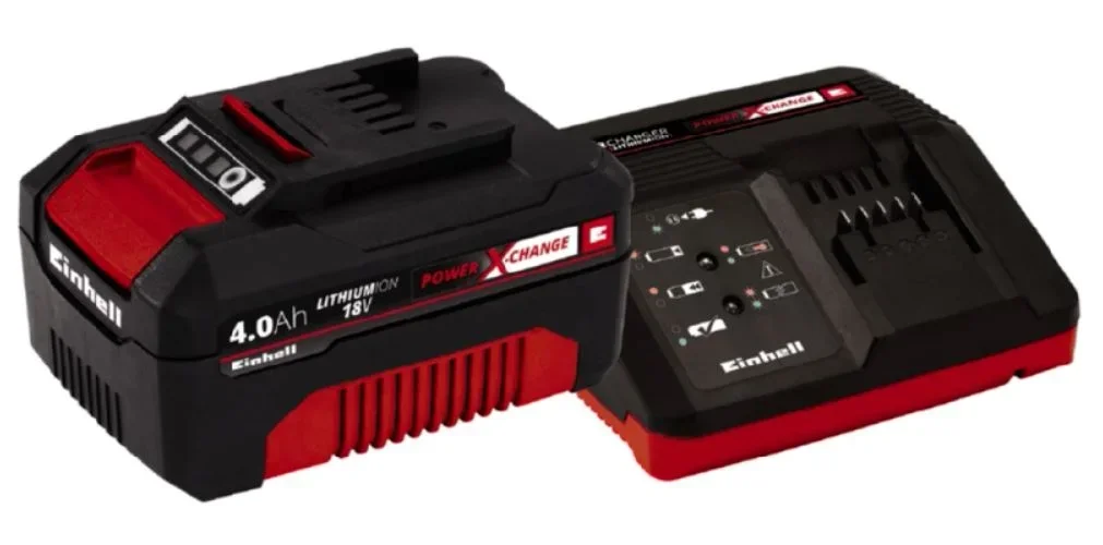 מטען + סוללה 4Ah 18V איינהל Einhell