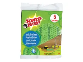 5 מטליות ניקוי בעלות ספיגה מקסימלית