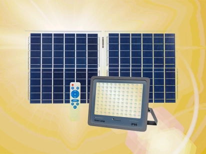 ניסקו SUNLY: הצפה סולארית חסכונית וידידותית לסביבה