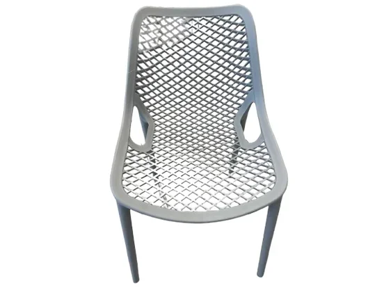 נקסט - כסא פלסטיק אפור כהה GARDA