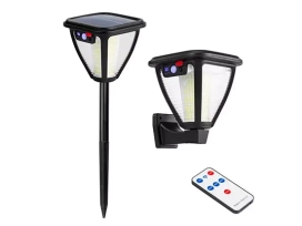 תאורת סולארית תליה/עמוד + שלט ALISLAMY