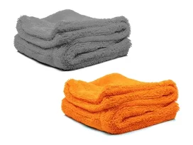 מטלית הפלא מיקרופייבר (אפור / כתום) ALI SLAMY