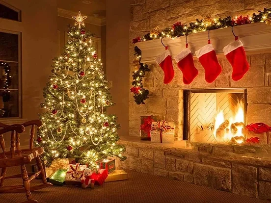 שרשרת תאורת לד סולארית 10 מטר צבע לבן חם ALI SLAMY