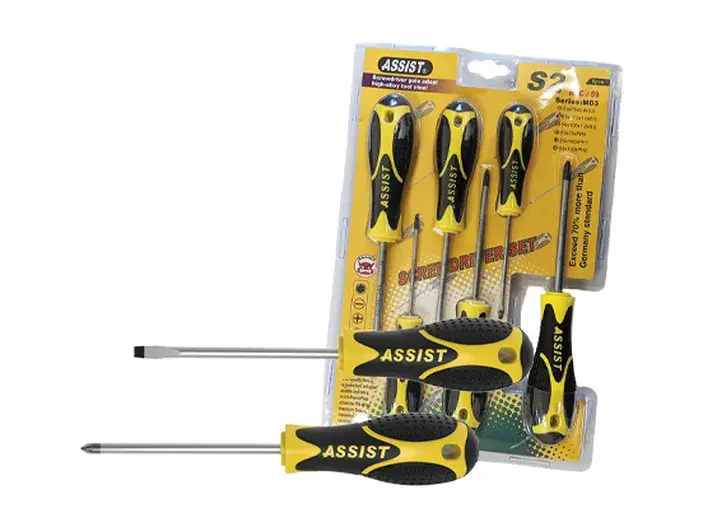 סט מברגים 6י"ח S2 ASSIST