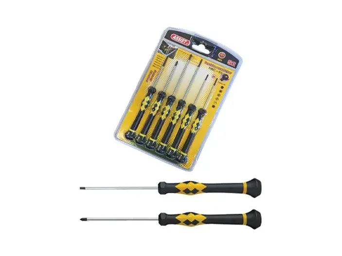 סט מברגי דיוק לאלקטרוניקה 6 יחי ASSIST S2