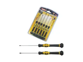 סט מברגי דיוק לאלקטרוניקה 6 יחי ASSIST S2