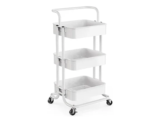 עגלת ירקות אפור ALI SLAMY