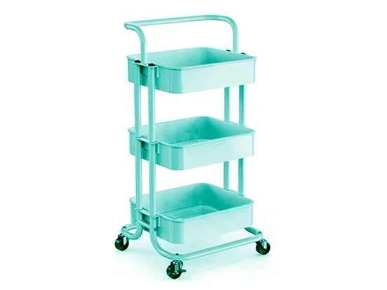 עגלת ירקות טורקיז ALI SLAMY