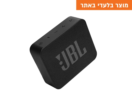 JBL GO ESSENTIAL רמקול שחור