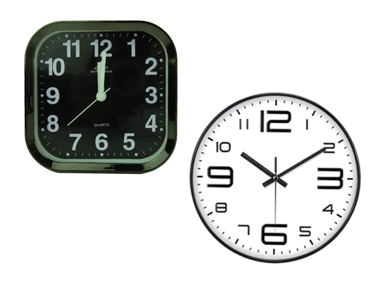 שעון קיר מעוצב ALI SLAMY