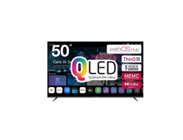טלוויזיה "50 aiwa Q-Led  SMART Android powered by webOS