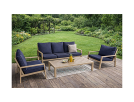 פהדה - מערכת ישיבה שמפניה תלת אלומיניום GARDA