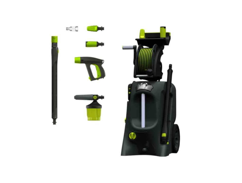 מכונת שטיפה בלחץ 150BAR מקצועית AVA Evolution P70