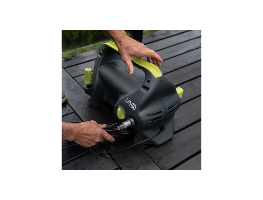 מכונת שטיפה בלחץ 130BAR קומפקטית AVA GO P50