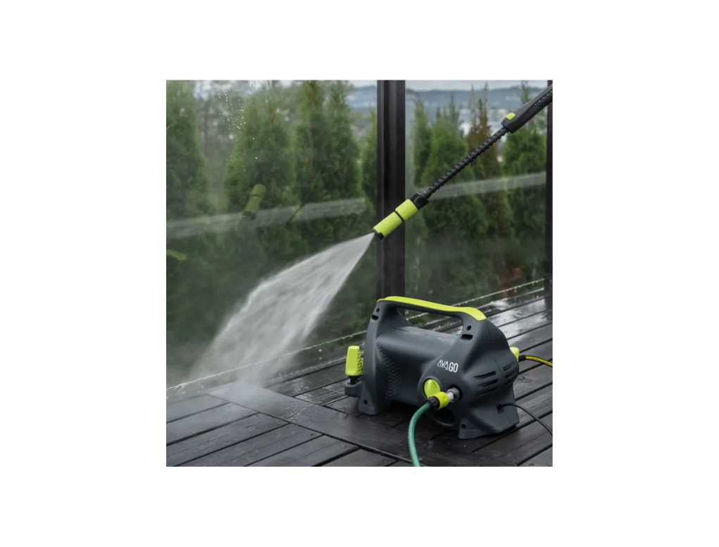 מכונת שטיפה בלחץ 130BAR קומפקטית AVA GO P50