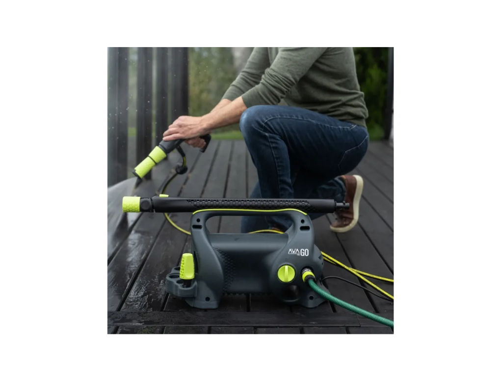 מכונת שטיפה בלחץ 130BAR קומפקטית AVA GO P50